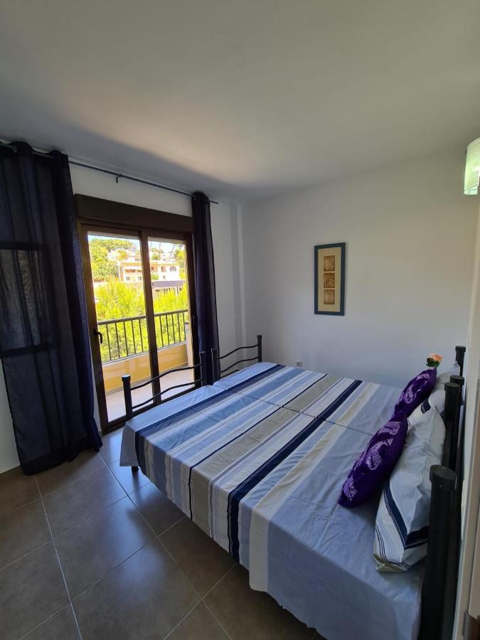 Apartamento Con Piscina A Unos Metros De La Playa Moraira Buitenkant foto