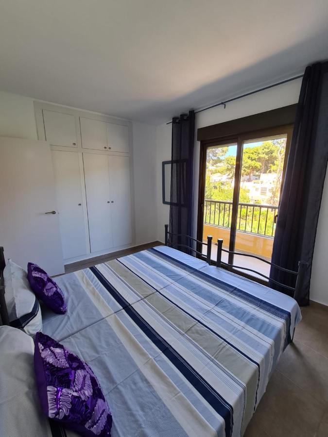 Apartamento Con Piscina A Unos Metros De La Playa Moraira Buitenkant foto