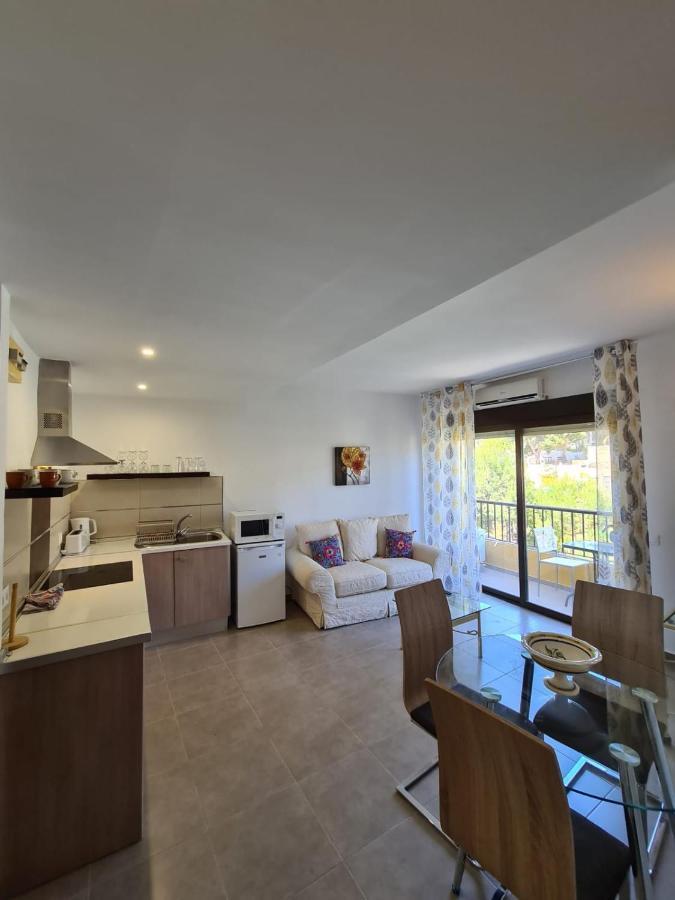 Apartamento Con Piscina A Unos Metros De La Playa Moraira Buitenkant foto