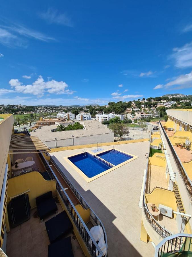 Apartamento Con Piscina A Unos Metros De La Playa Moraira Buitenkant foto