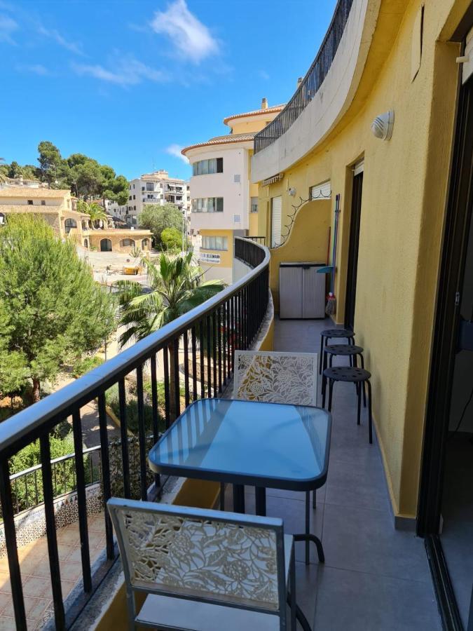 Apartamento Con Piscina A Unos Metros De La Playa Moraira Buitenkant foto