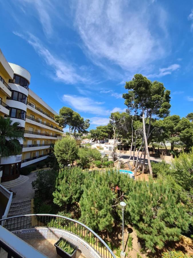 Apartamento Con Piscina A Unos Metros De La Playa Moraira Buitenkant foto